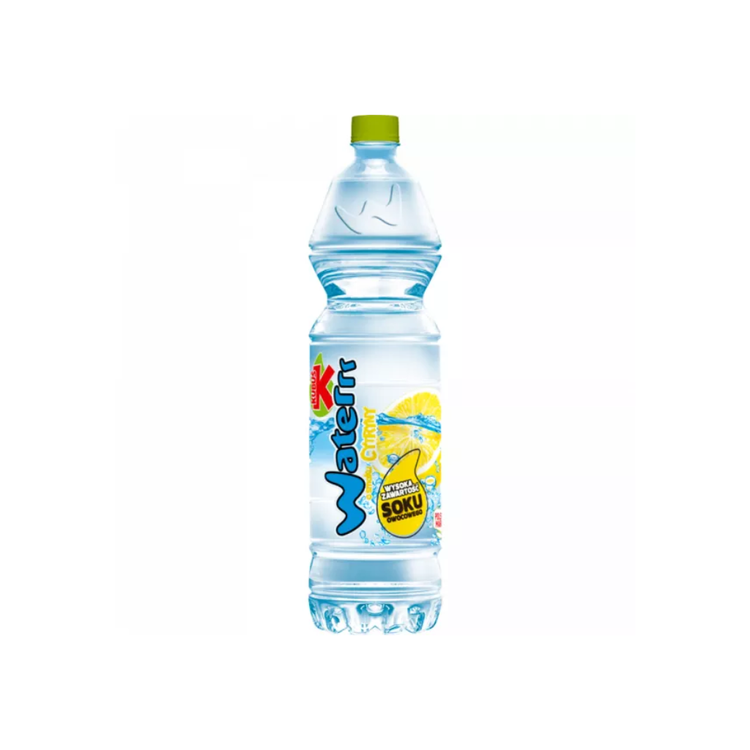 Kubus Water Lemon Flavoured Drink 1.5 L  X 6