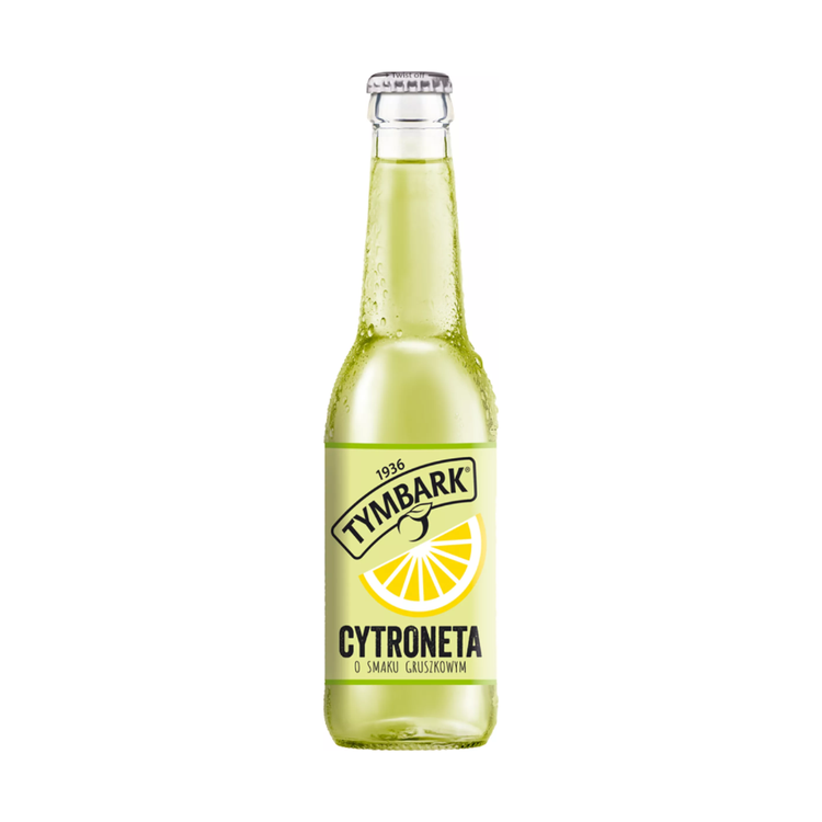 Tymbark Cytroneta Lemon-Pear Flavoured drink 330ml X 20