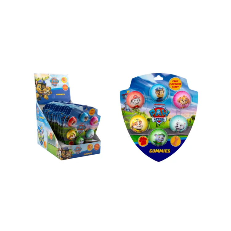 Maxco Paw Patrol Blister Gummies 30g X 12