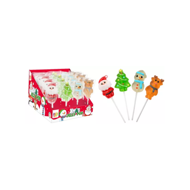 Maxco Xmas Jelly Pop 22g x 24