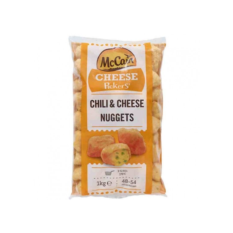 McCain Chili Cheese  1kg x 6