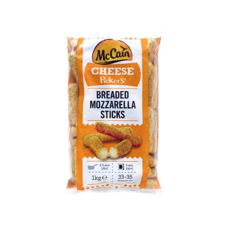 McCain Mozzarella sticks 1kg x 6