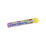 Mentos Rolls Rainbow Display  14x18x29g