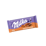 Milka Caramel Creme 100g X 23