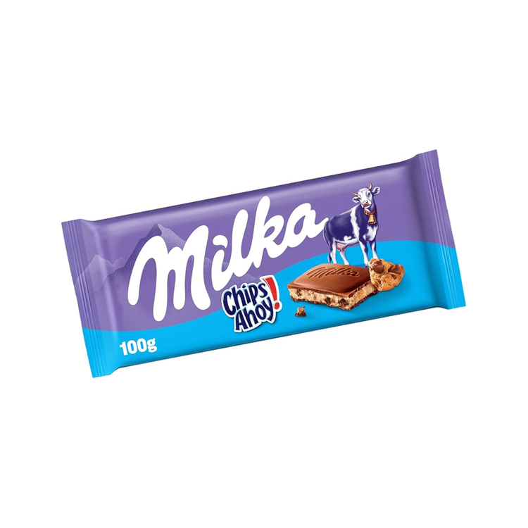 Milka Chocolate Chips Ahoy 100g x 22
