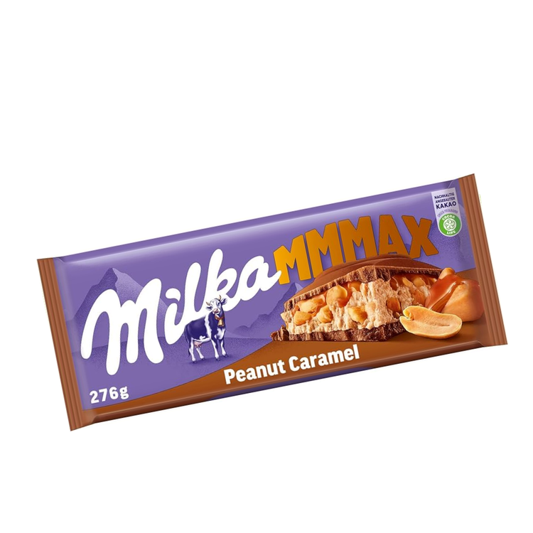 Milka MMMAX Peanut Caramel 276g X 13