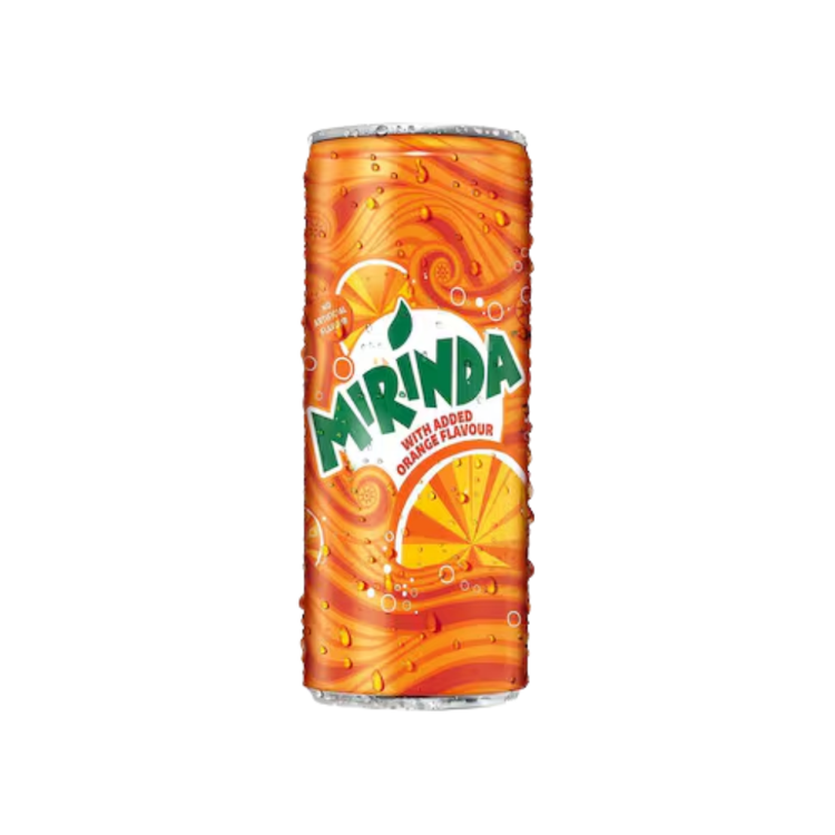 Mirinda Can 330ML x 24