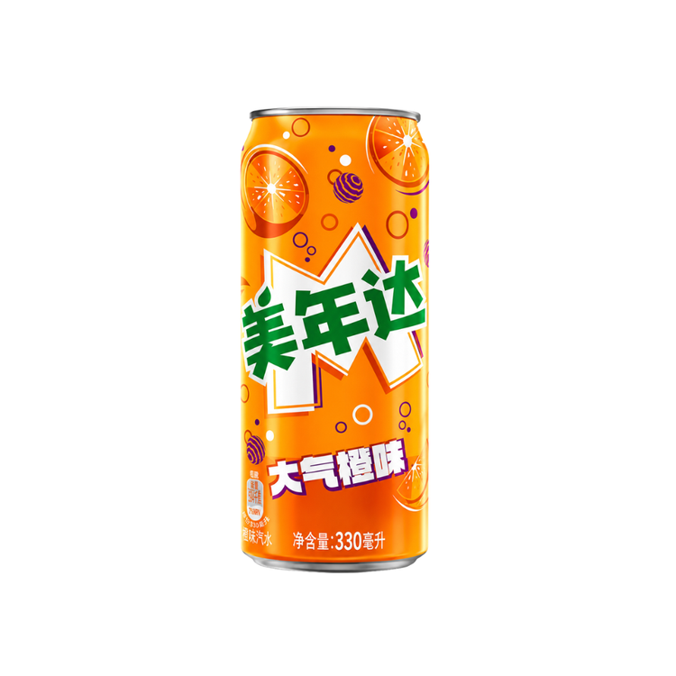 Mirinda Orange China 24x 330ml