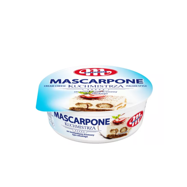 Mlekovita Chef's Mascarpone Cheese Cup  250g x 6
