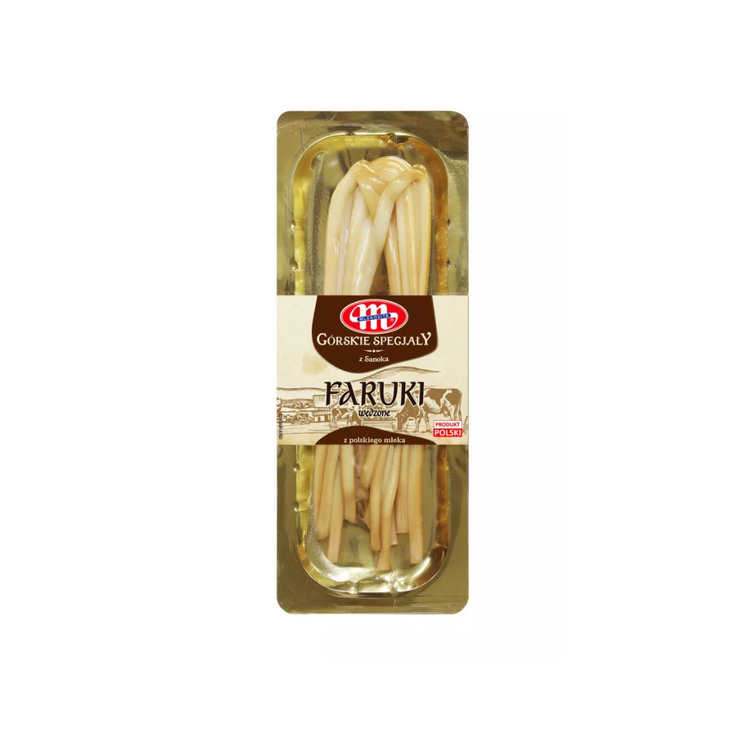 Mlekovita Faruki Smoked Cheese Snack Maxi 150g X 12