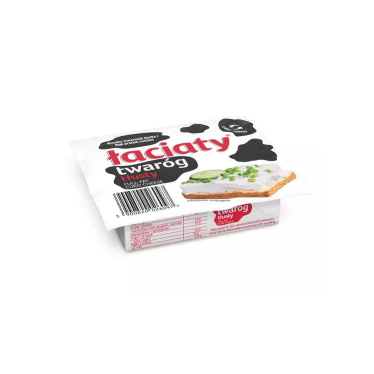 Mlekpol laciaty semi-fat curd cheese 250g x 30