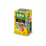 Mokate Loyd Black Tea Berry Glamour 20x1,7g X 8
