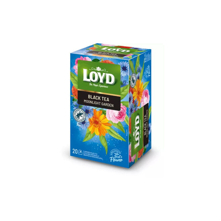 Mokate Loyd Black Tea Moonlight Garden 20x1,7g X 8