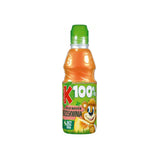 Maspex Kubus 100% Peach Apple Carrot Juice 300ml x 12