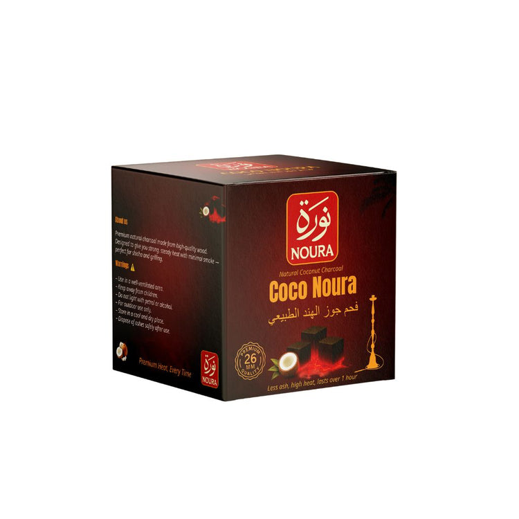 Coco Noura Charcoal 1kg X 15