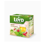 Loyd Tea Mint And Raspberry Tea 20X2G X 8