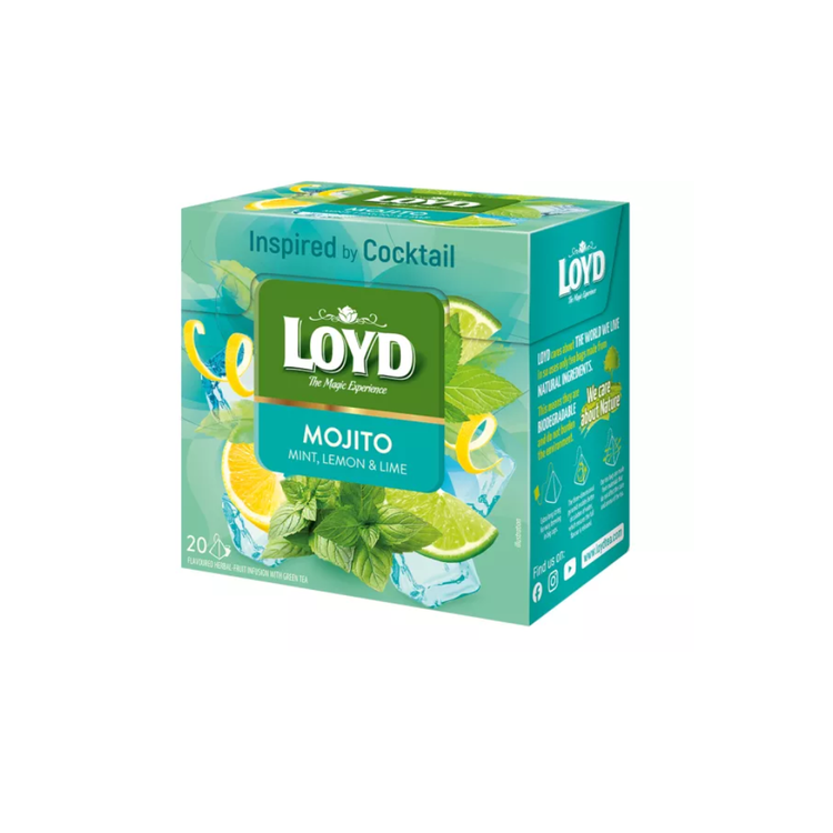 Mokate Loyd Tea Mojito 20x1,7g X 10