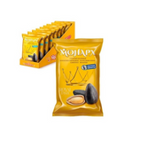 Monarch Salted Black Seeds Yellow 300g x 8
