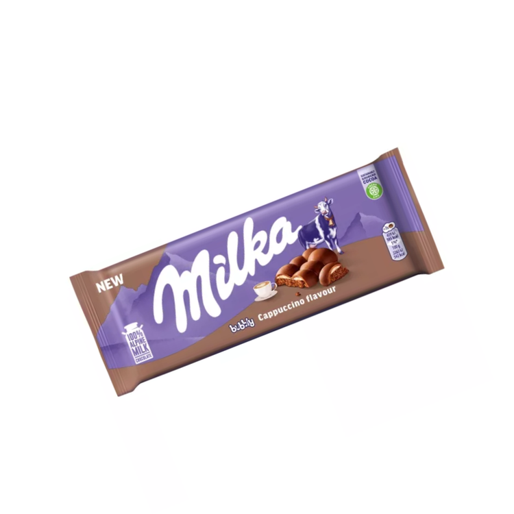 Mondelez Milka Bubbly Cappuccino Chocolate 97g x 12