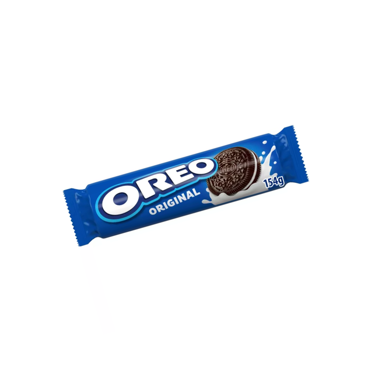 Mondelez Oreo Vanilla Cookies 154g X 16