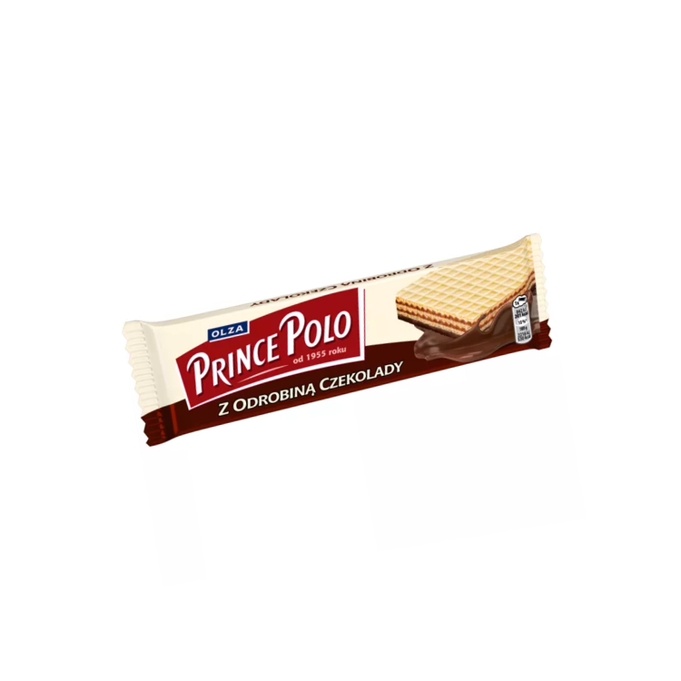 Mondelez Prince Polo Wafer With A Bit Of Chocolate 38g x 35