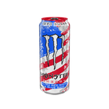 Monster Ultra Red White & Blue Razz 24 x 500ml