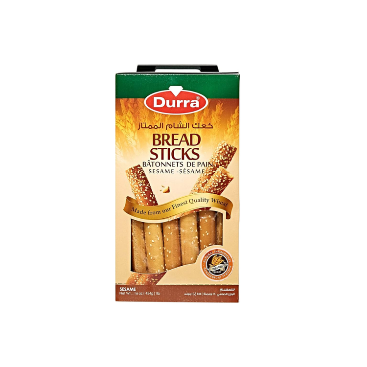 Durra Syrian Bread Stick Sesam 12 x 400g