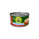 Zine Tuna Chunk Meat Vegetable Oil Spicy 160g x 48