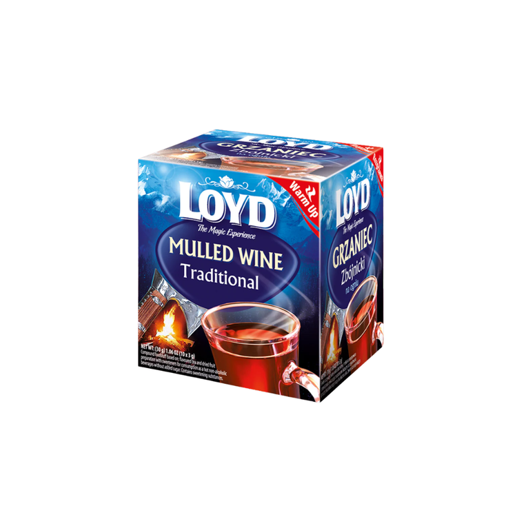 Loyd Tea Mulled Wine Traditional  4 x 10 x 3g