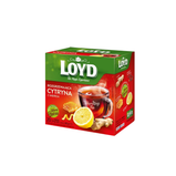 Loyd Tea Juicy Lemon with ginger & honey 10 x 40g