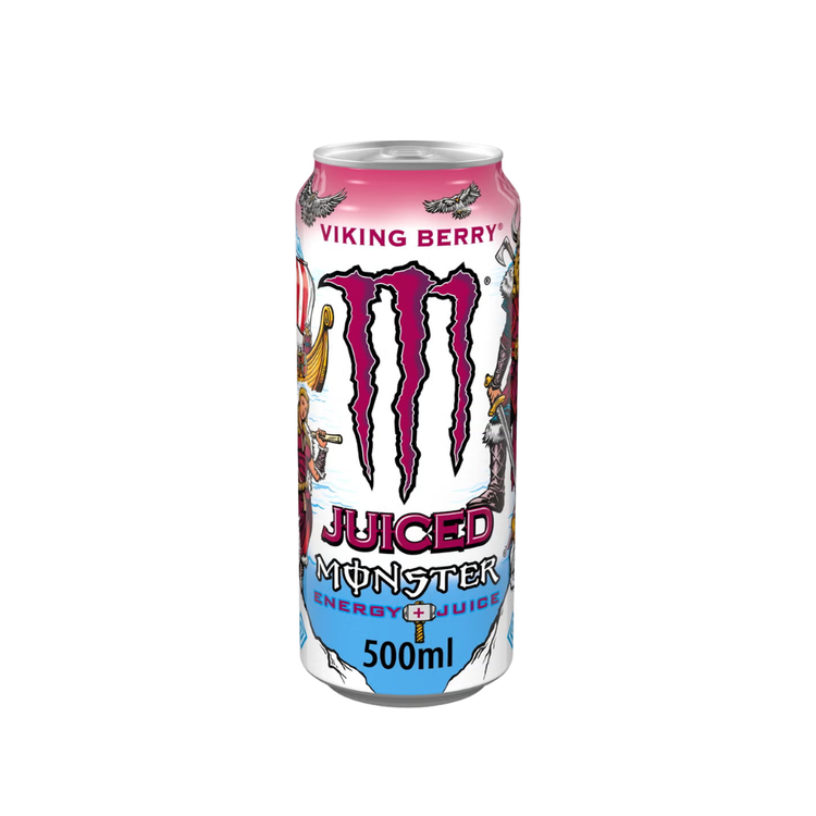 Monster Viking Berry Pusz 500ML X 12