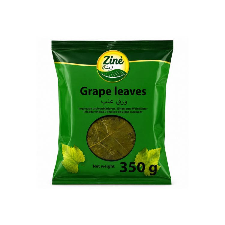 Zine Vine Leaves ( Zine Vinblader ) 24x350g