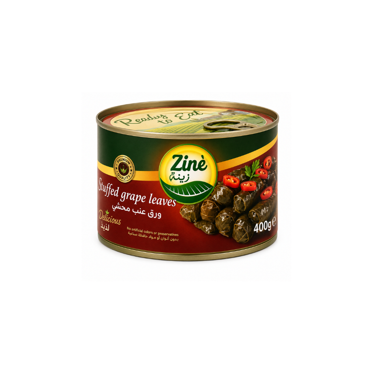 Zine Dolmeh with Jalapeños  12 x 400g