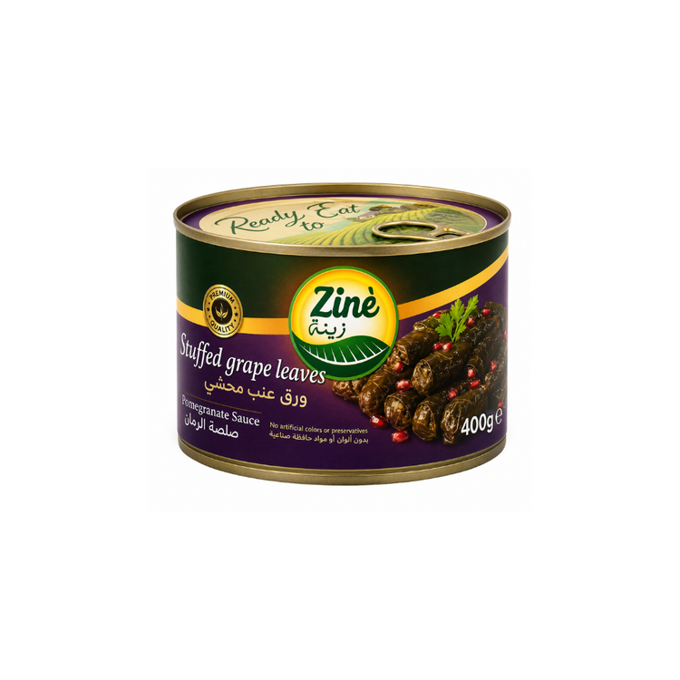 Zine Dolmeh in Pomegranate Syrup 12 x 400g