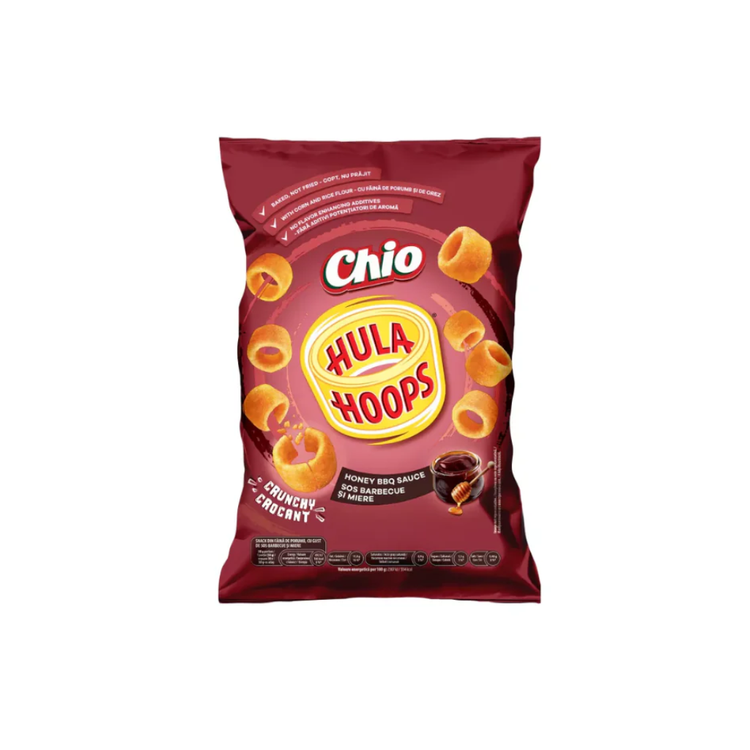 Chio Hula Hoops Honey BBQ Sauce 70g x 10
