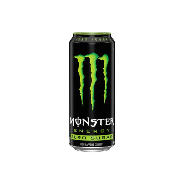 Monster Energy Drink Green Zero Sugar 500ml x 12
