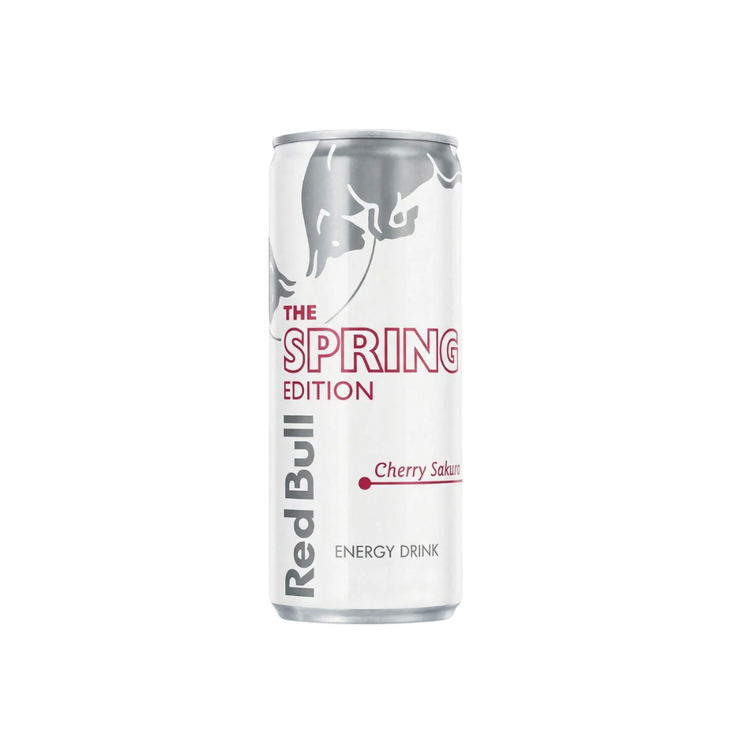 Red bull Energy drink Cherry sakura 250ml x 24