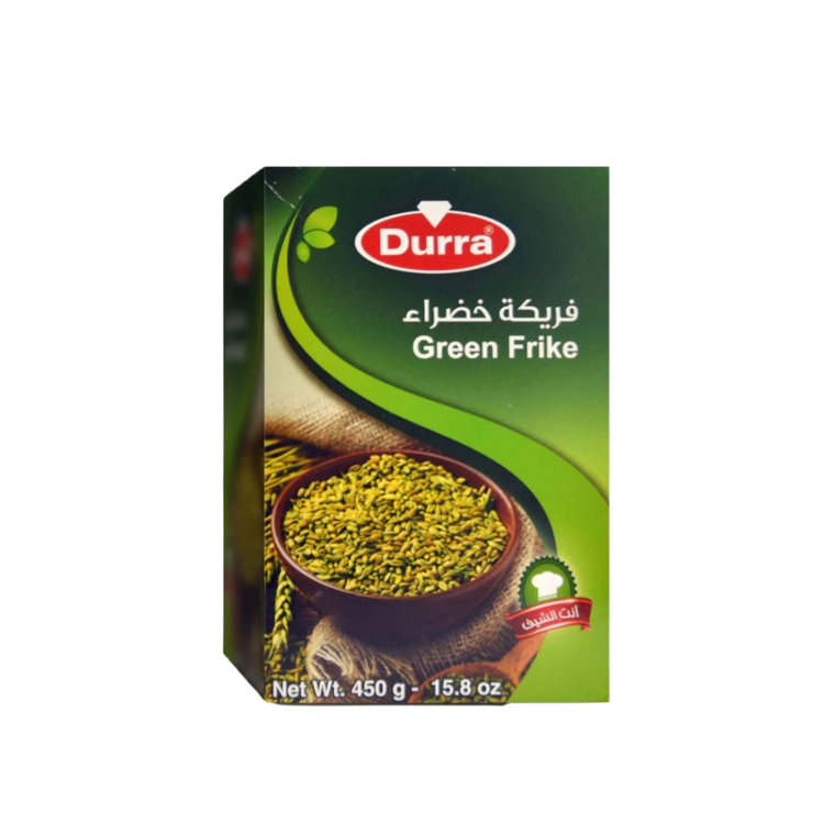Durra Freekeh Green Wheat 12x450g