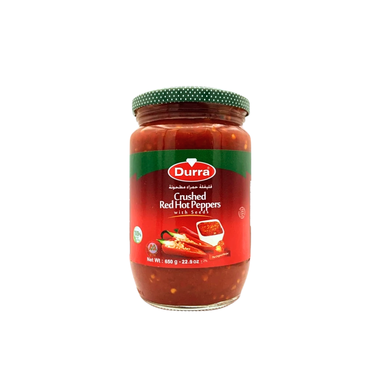 Durra Hot Pepper Paste  12 x 650g