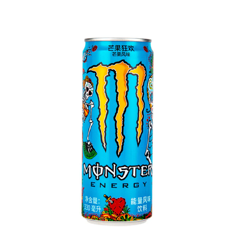 Monster Energy Mango-Karneval CN 330ml x 12
