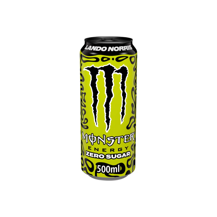 Monster Lando Norris Pus Zero Sugar 500ML X 12