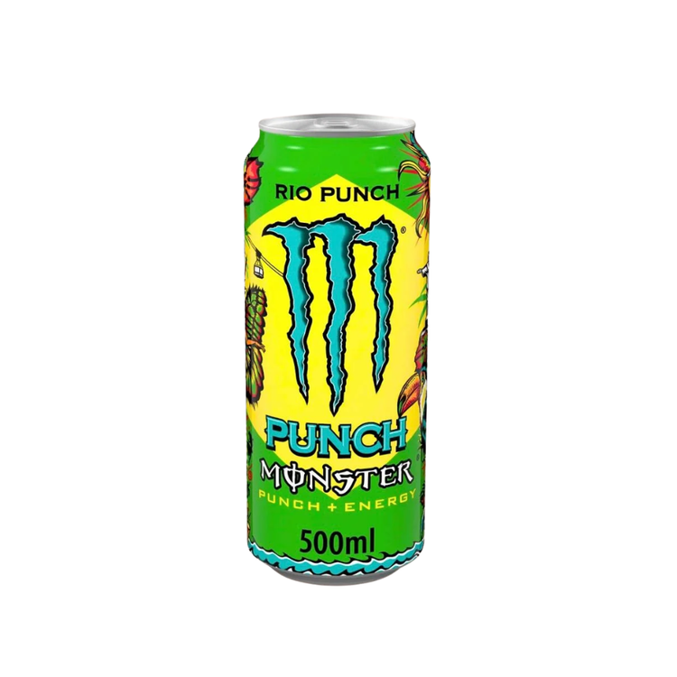 Monster Rio Punch 500ML X  12