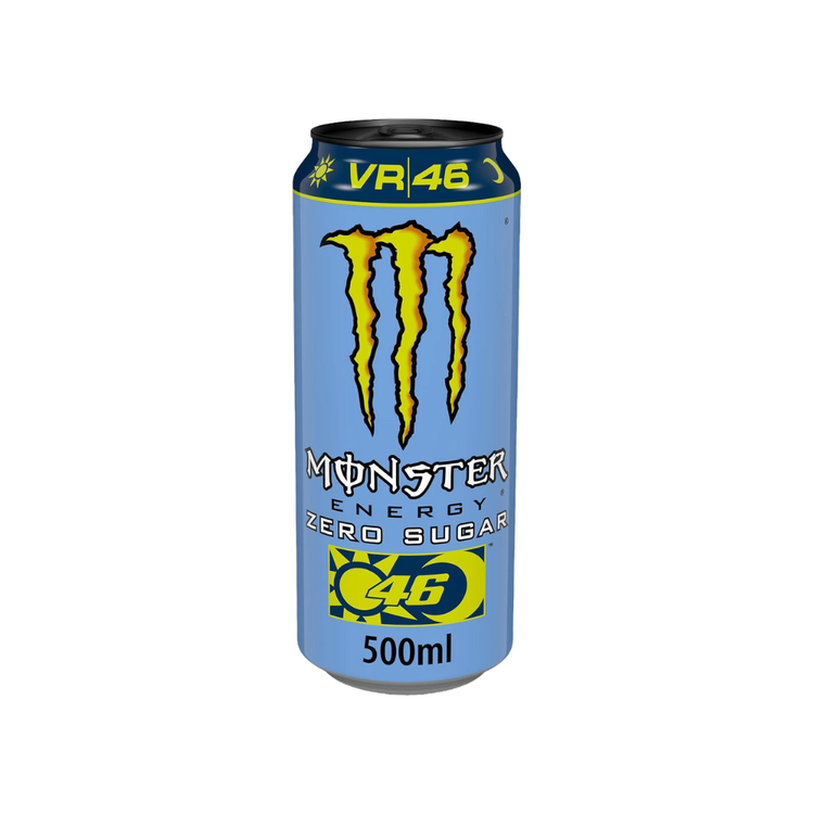 Monster The Doctor Zero Sugar BLUE  500ML X 12