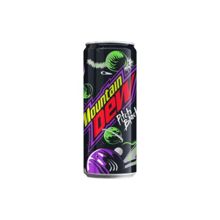 Mountain Dew Pitch Black  330ML X 24