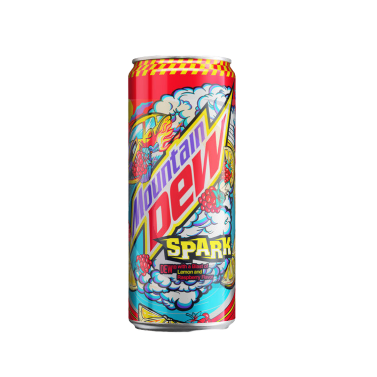 Mountain Dew Sparkling Soda 330ML X 24
