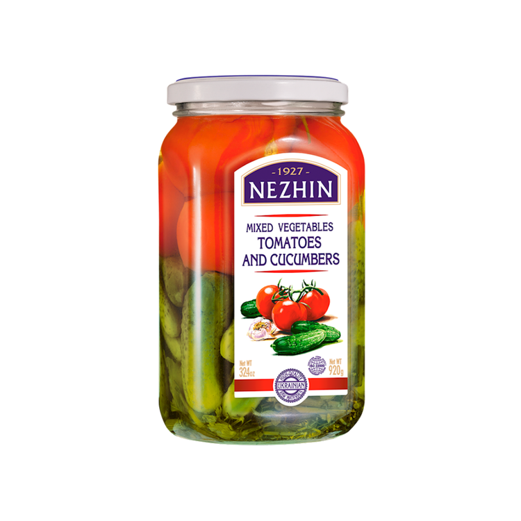 NEZHIN  Mix Vegetables 920g X 12