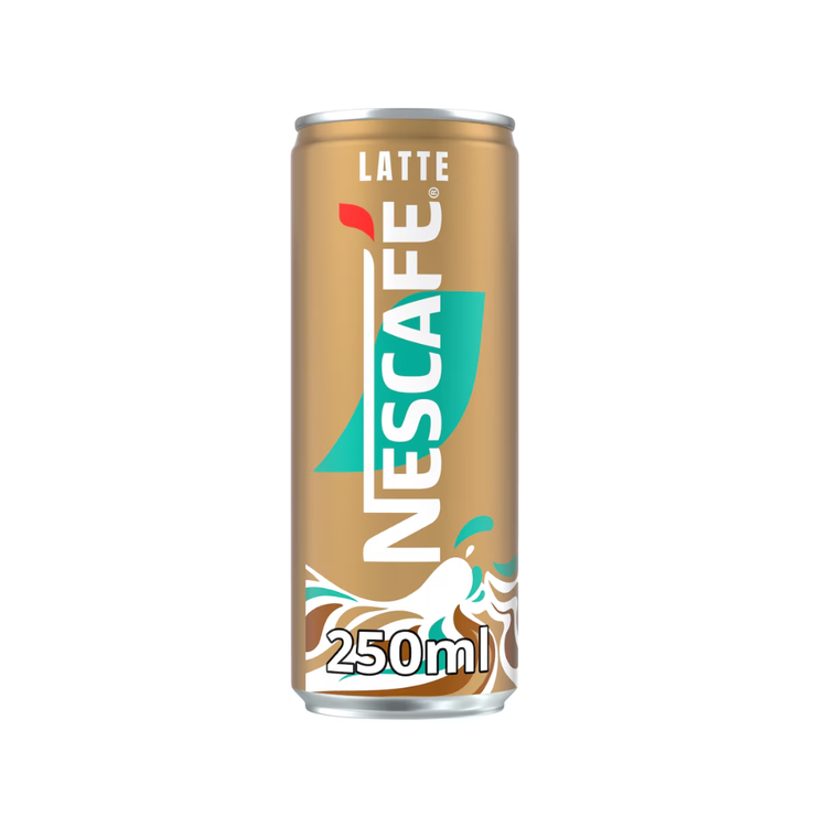 Nescafe Latte Coffee 250ml X 12