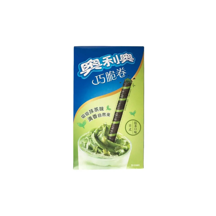 Oreo Cocoa Crisp Roll Matcha Asia 50g x 24