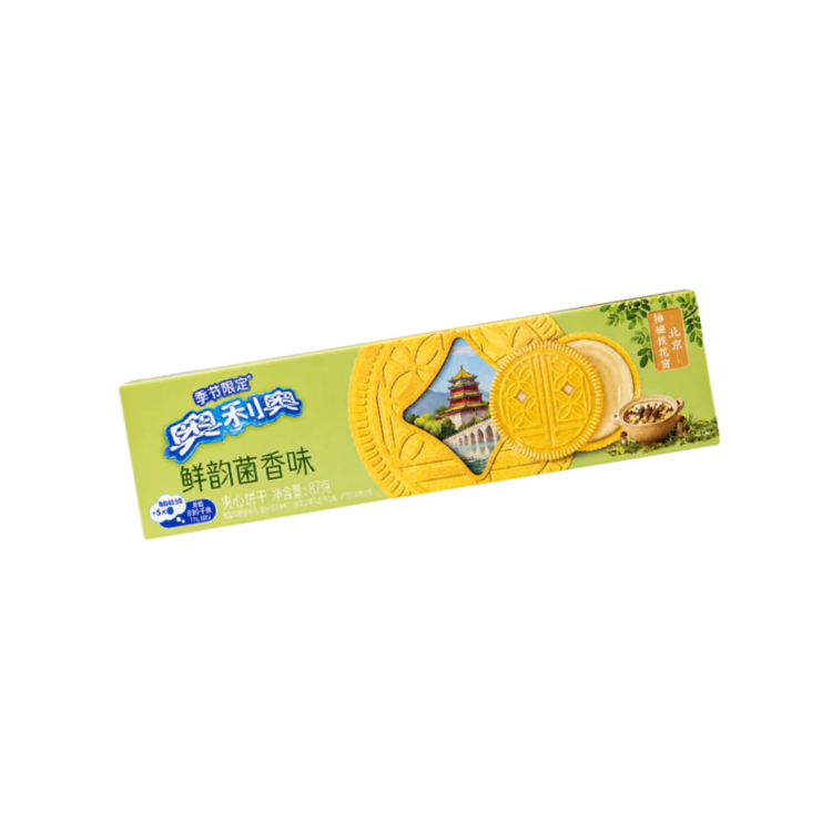 Oreo Matsutake Chicken Soup Flavor 87g x 24
