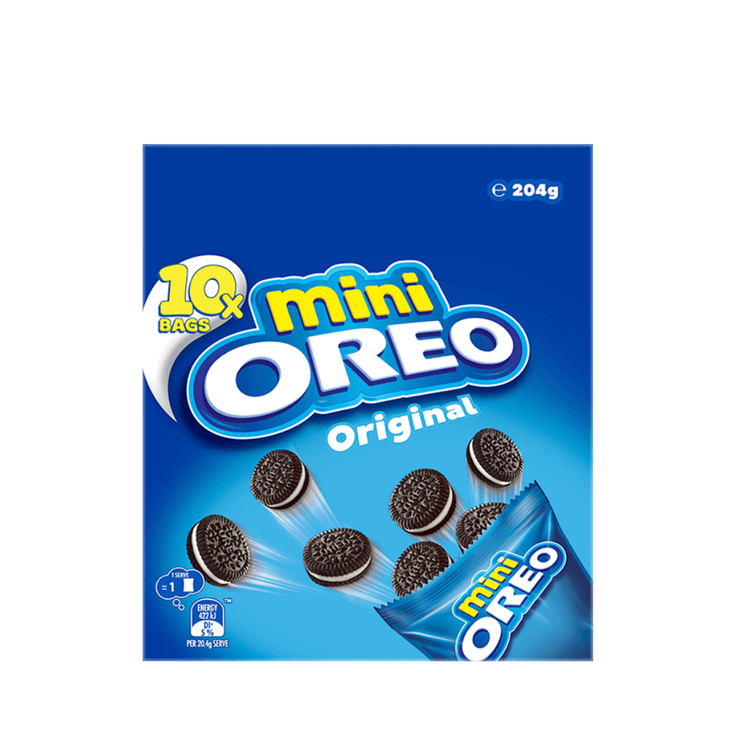 Oreo Mini Pouch Vanilla 6 x 10 x 20g
